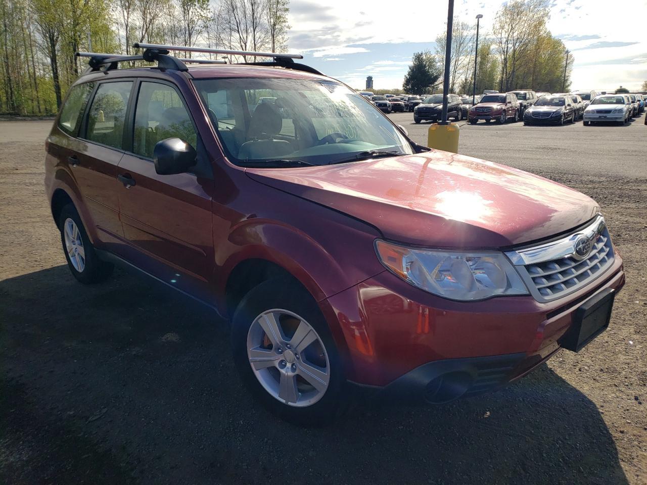 SUBARU FORESTER 2 2011 with VIN JF2SHABC3BH701796 - Photo from auction