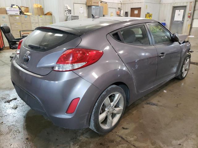 Photo 4 from auction – 2015 HYUNDAI VELOSTER with VIN KMHTC6AD3FU236356