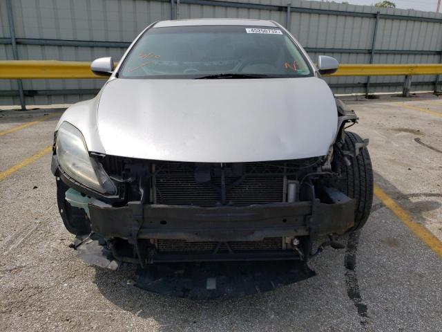 Photo 9 from auction – 2009 MAZDA 6 S with VIN 1YVHP82BX95M16384