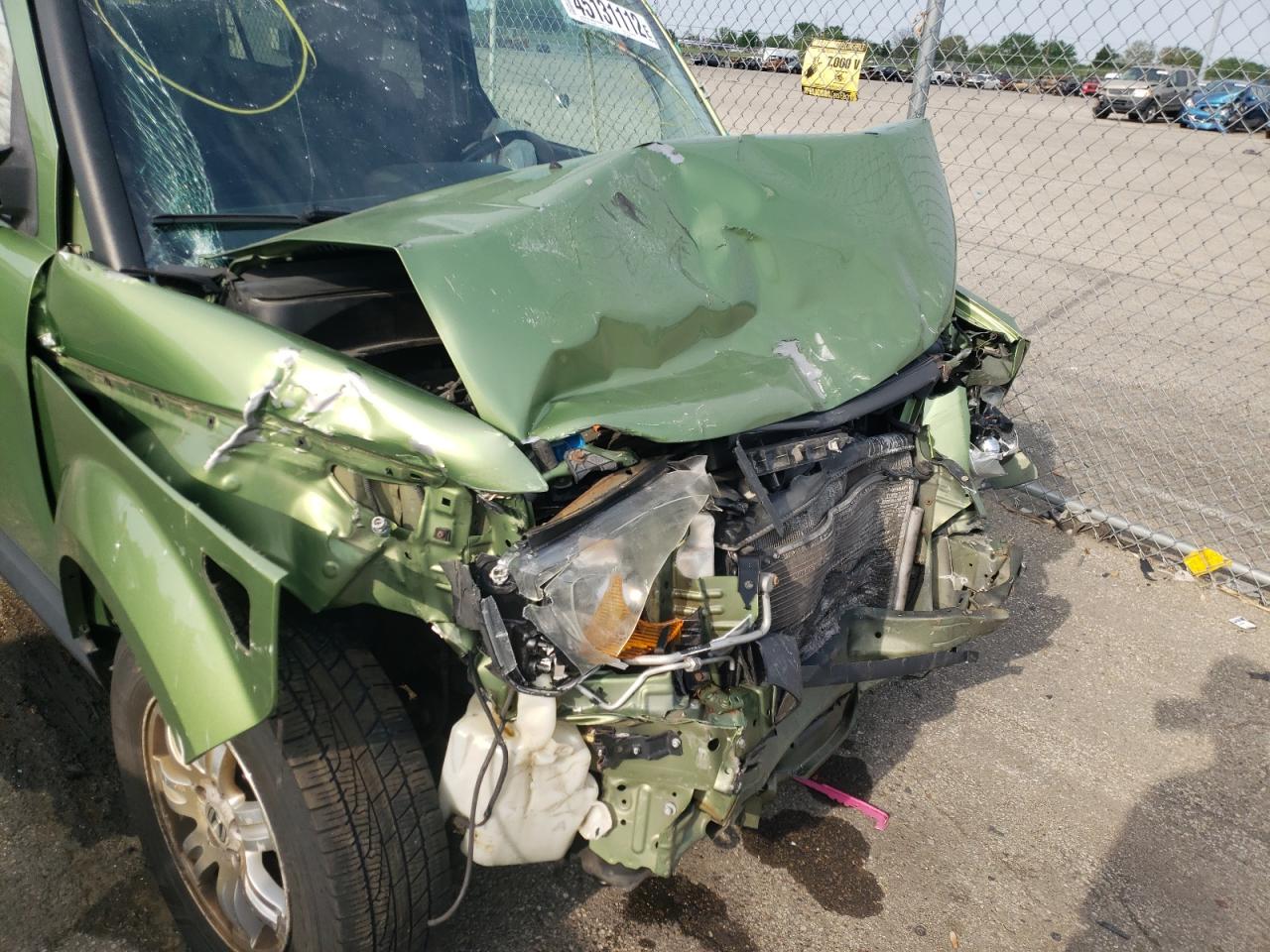 Photo 9 from auction – 2007 HONDA ELEMENT EX with VIN 5J6YH28787L013509