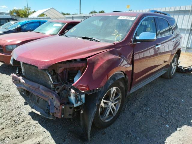 Photo 2 from auction – 2016 CHEVROLET EQUINOX LT with VIN 2GNALDEKXG6333909