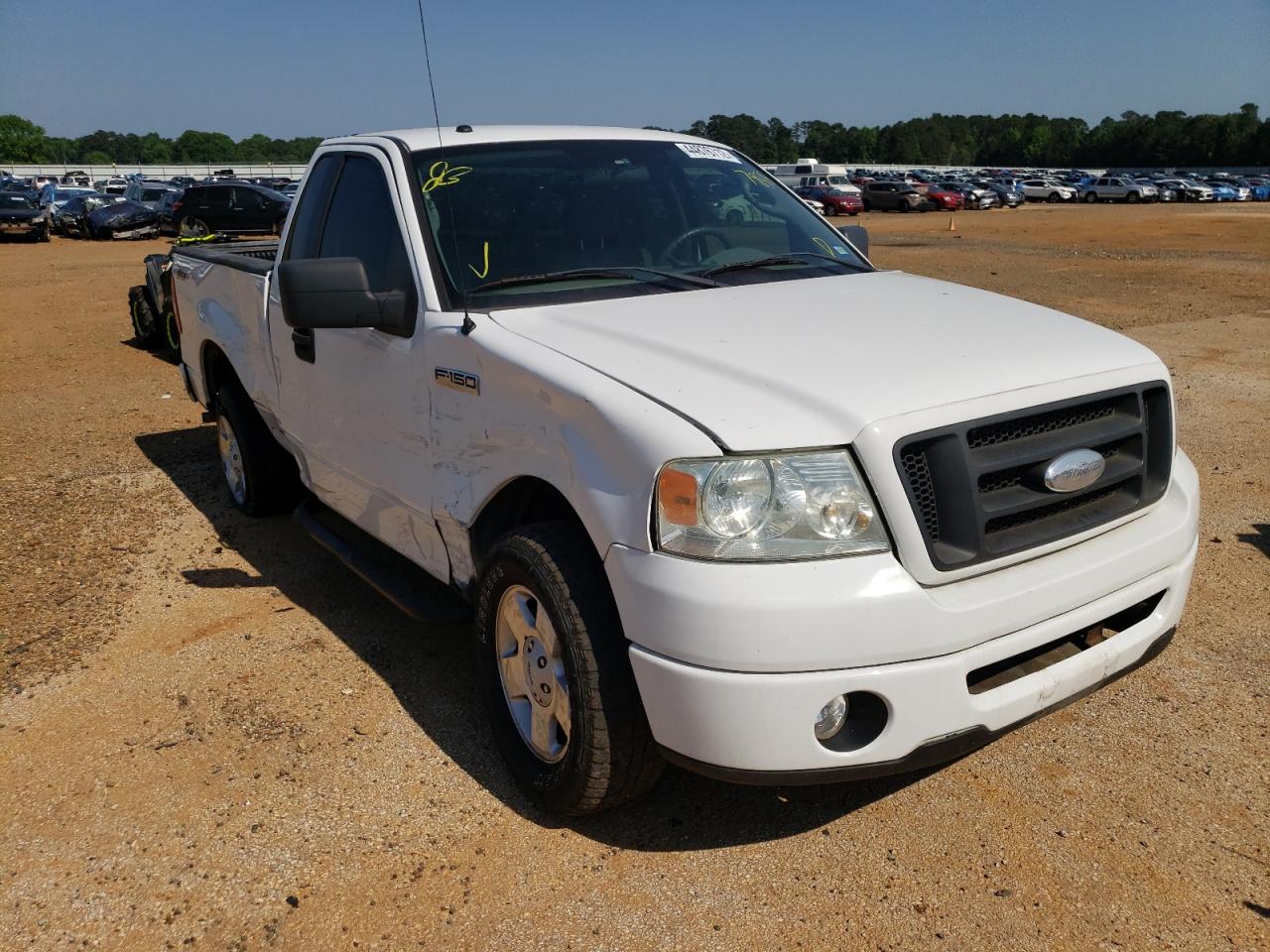 FORD F150 2006 with VIN 1FTRF12236NB47855 - Photo from auction
