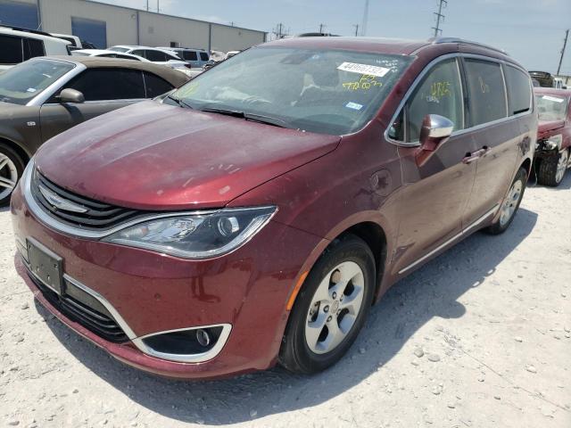 Photo 2 from auction – 2017 CHRYSLER PACIFICA E with VIN 2C4RC1N77HR772023