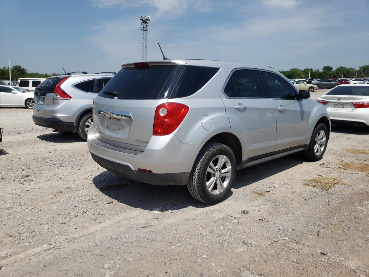 Photo 4 from auction – 2013 CHEVROLET EQUINOX LS with VIN 2GNALBEK8D6228317