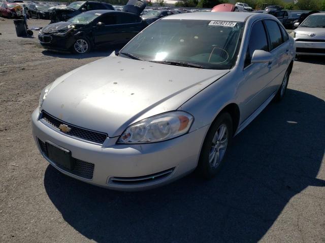 Photo 2 from auction – 2013 CHEVROLET IMPALA LS with VIN 2G1WF5E39D1251059