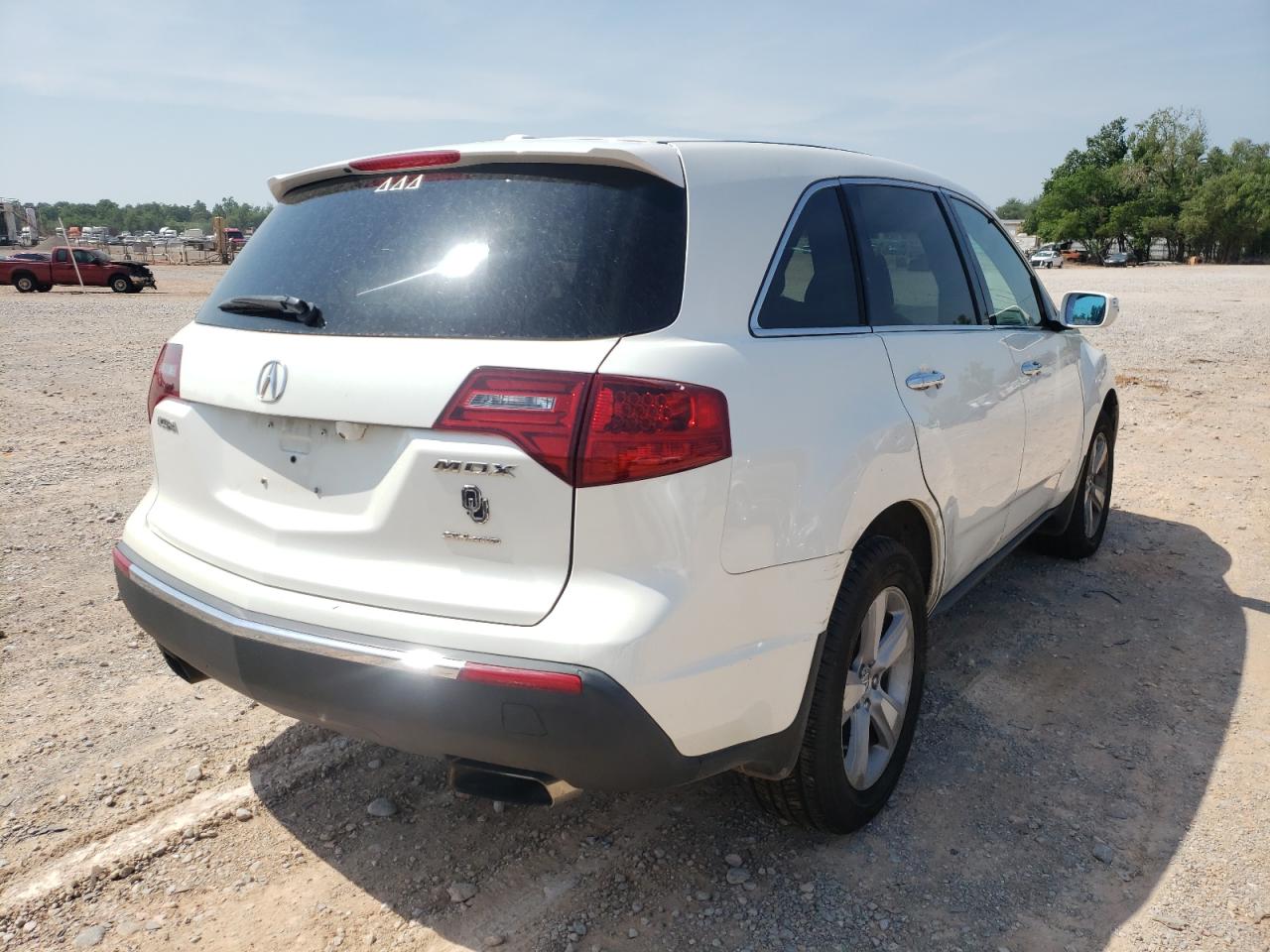 Photo 4 from auction – 2011 ACURA MDX with VIN 2HNYD2H27BH521296