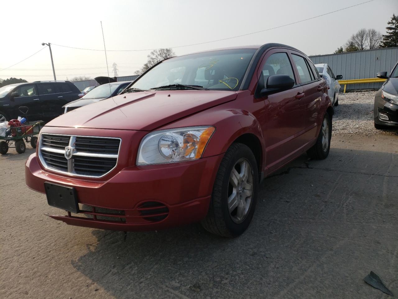 Photo 2 from auction – 2009 DODGE CALIBER SX with VIN 1B3HB48A49D164263