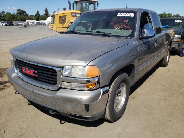 Photo 2 from auction – 2001 GMC NEW SIERRA with VIN 2GTEC19T211227261