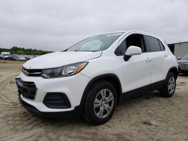 Photo 2 from auction – 2018 CHEVROLET TRAX LS with VIN KL7CJKSB0JB720549