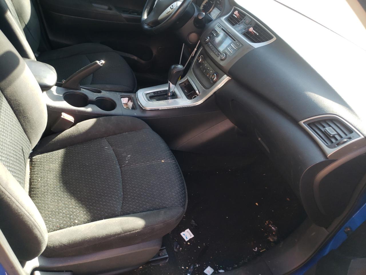 Photo 15 from auction – 2014 NISSAN SENTRA S with VIN 3N1AB7AP0EY293837