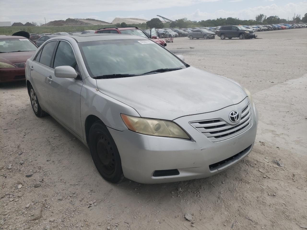 Photo 1 from auction – 2007 TOYOTA CAMRY CE with VIN 4T1BE46K57U505217