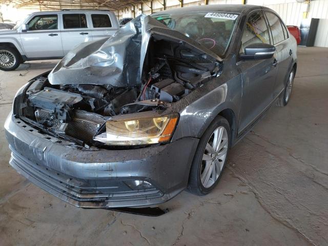 Photo 2 from auction – 2017 VOLKSWAGEN JETTA SEL with VIN 3VWL17AJ9HM201086