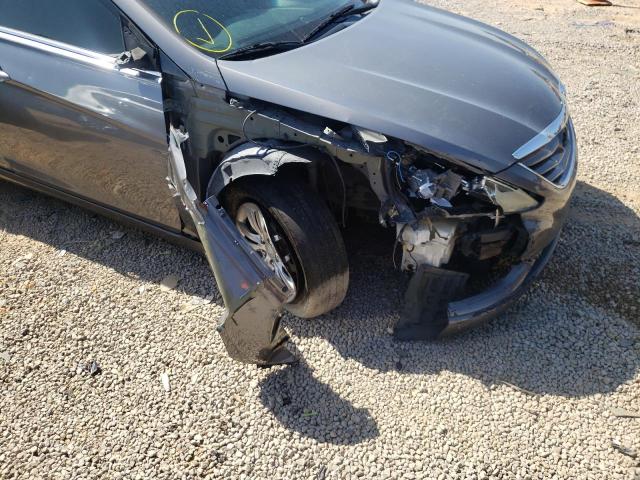 Photo 9 from auction – 2011 HYUNDAI SONATA GLS with VIN 5NPEB4AC4BH228038
