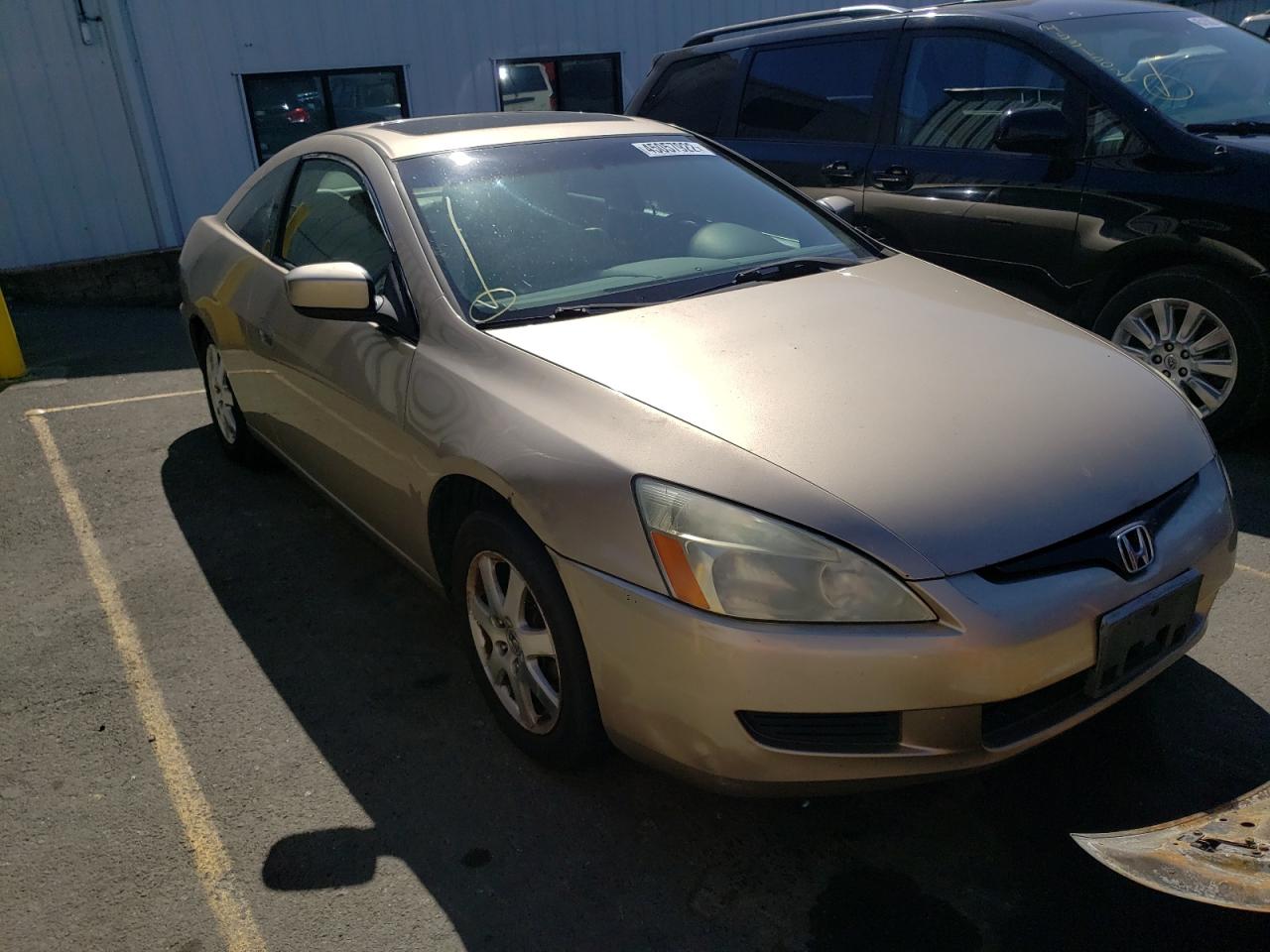 HONDA ACCORD EX 2005 with VIN 1HGCM82675A011372 - Photo from auction