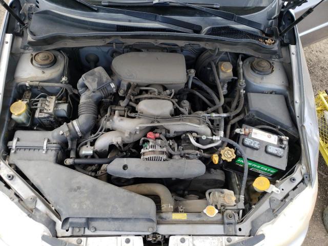 Photo 7 from auction – 2008 SUBARU IMPREZA OU with VIN JF1GH63638H828072