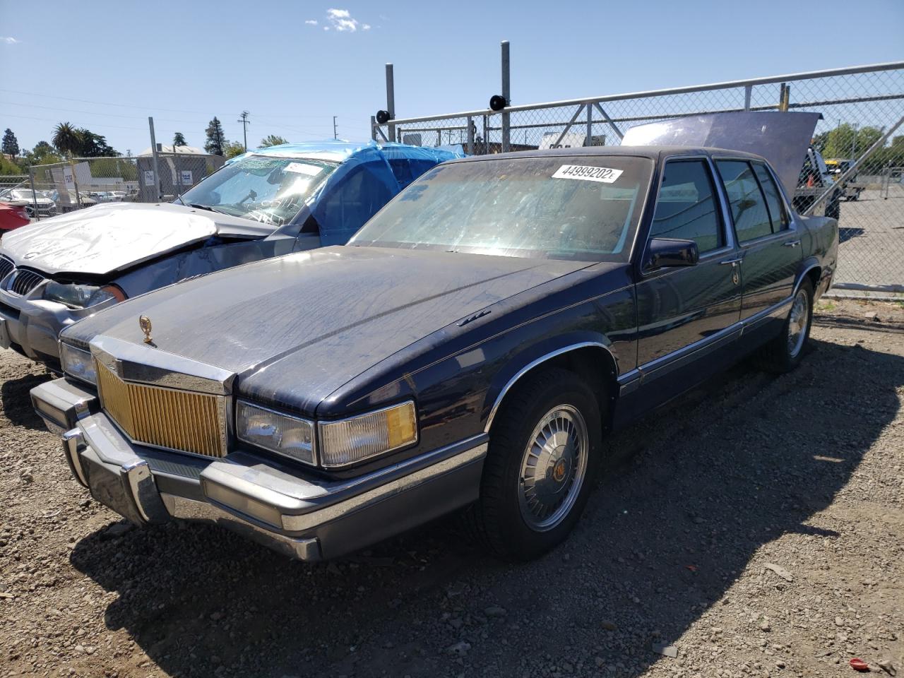 Photo 2 from auction – 1991 CADILLAC DEVILLE with VIN 1G6CD53BXM4339376