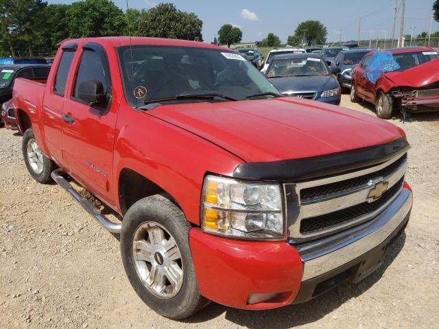 CHEVROLET SILVRDO LT 2008 with VIN 1GCEC19J38Z198479 - Photo from auction