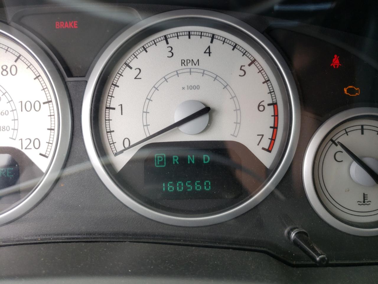 Photo 8 from auction – 2010 CHRYSLER TOWN & COU with VIN 2A4RR8DX7AR374898