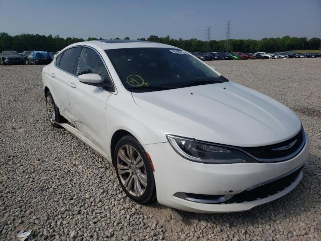 CHRYSLER 200 LIMITE 2015 with VIN 1C3CCCAB9FN551940 - Photo from auction