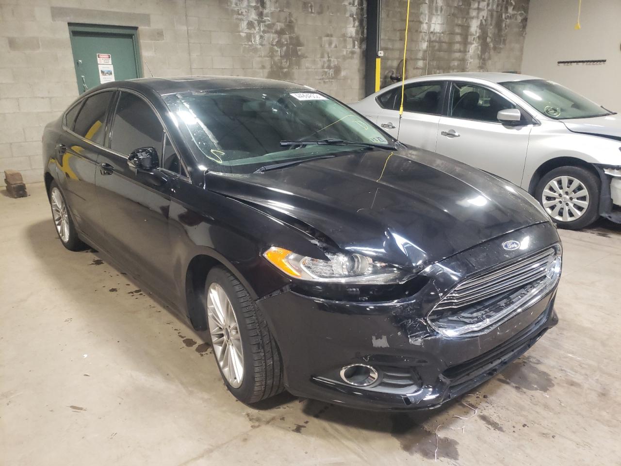 Photo 1 from auction – 2016 FORD FUSION SE with VIN 3FA6P0T91GR374374