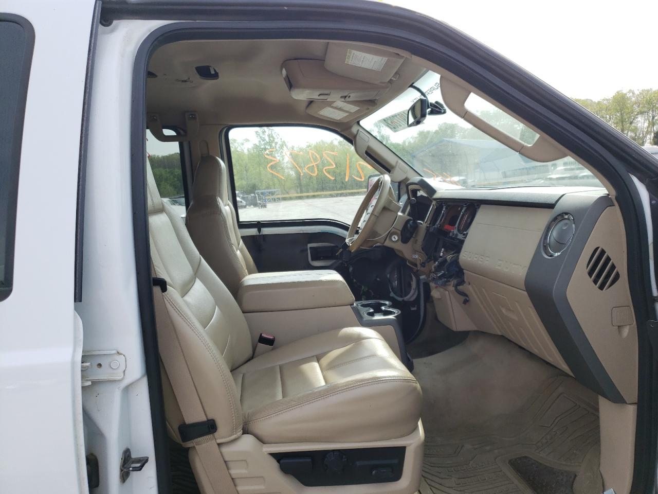 Photo 5 from auction – 2008 FORD F350 SUPER with VIN 1FTWW32RX8EA68309