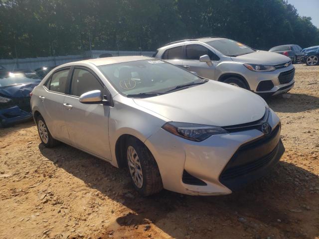 TOYOTA COROLLA L 2019 with VIN 5YFBURHE7KP889924 - Photo from auction