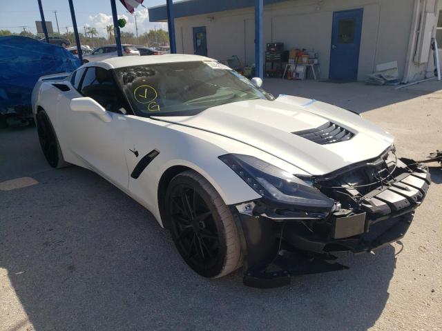 CHEVROLET CORVETTE S 2019 with VIN 1G1YK2D71K5119660 - Photo from auction