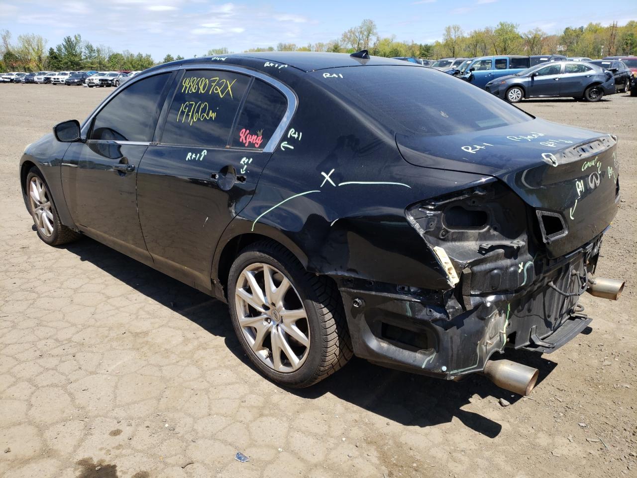 Photo 3 from auction – 2010 INFINITI G37 BASE with VIN JN1CV6AP4AM200664