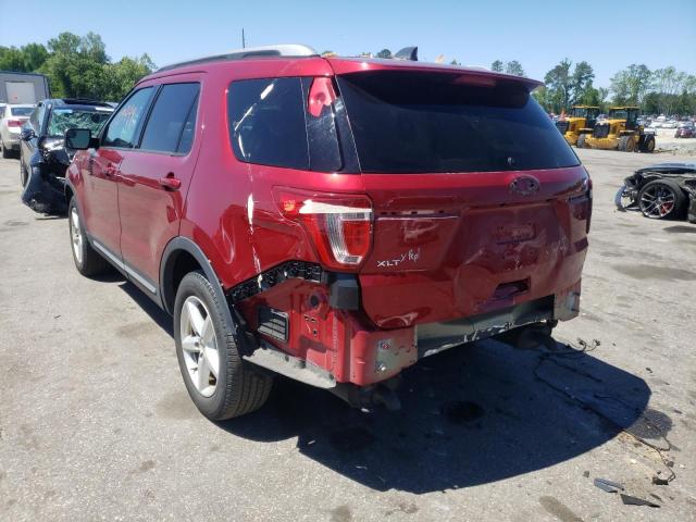 Photo 3 from auction – 2019 FORD EXPLORER X with VIN 1FM5K7D83KGA36098