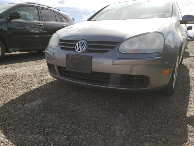 Photo 9 from auction – 2009 VOLKSWAGEN RABBIT with VIN WVWDB71K79W064826