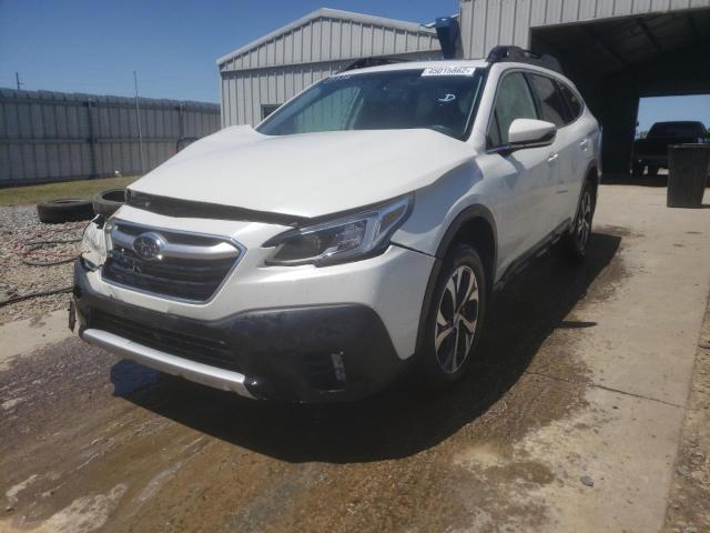 Photo 2 from auction – 2020 SUBARU OUTBACK LI with VIN 4S4BTANC8L3134939