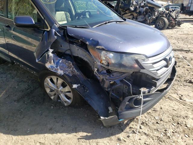 Photo 9 from auction – 2012 HONDA CR-V EXL with VIN JHLRM4H75CC020173