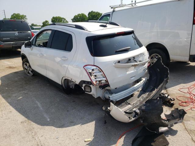 Photo 3 from auction – 2015 CHEVROLET TRAX 1LT with VIN 3GNCJRSBXFL242181