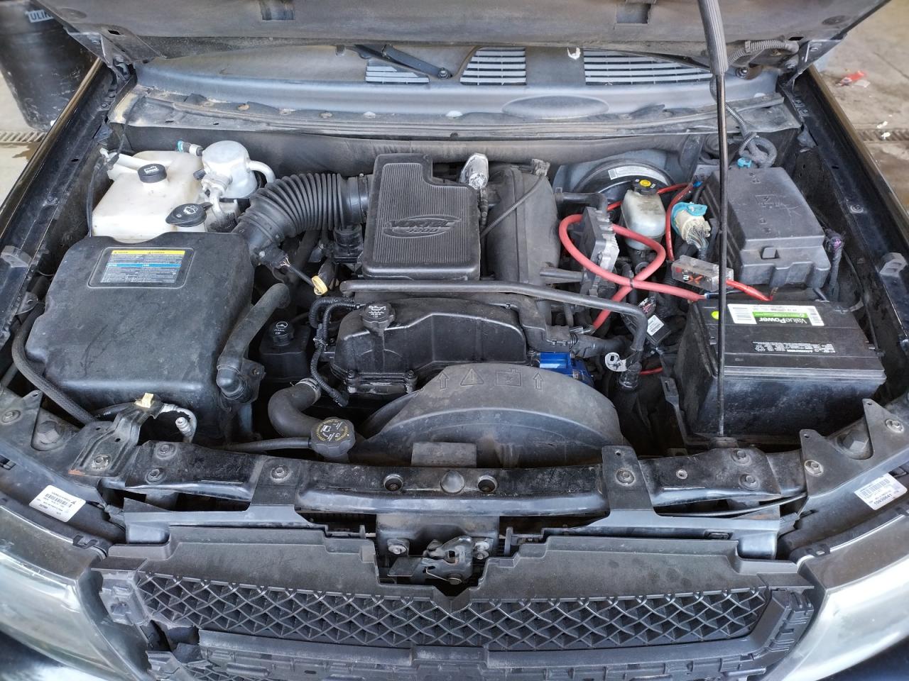 Photo 7 from auction – 2008 CHEVROLET TRAILBLAZE with VIN 1GNDT13S682149757