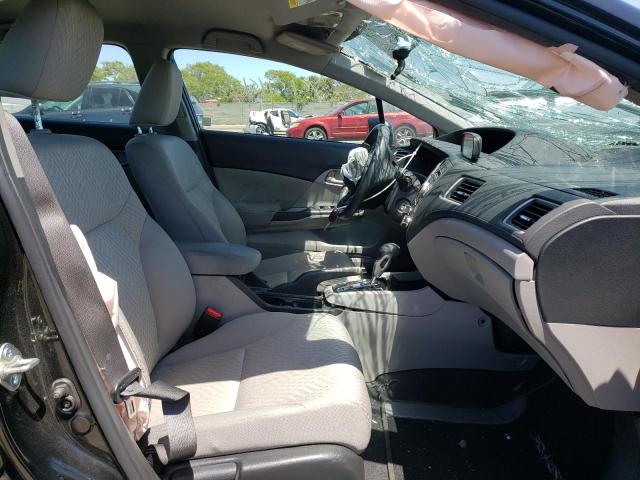 Photo 5 from auction – 2015 HONDA CIVIC LX with VIN 19XFB2F54FE202777