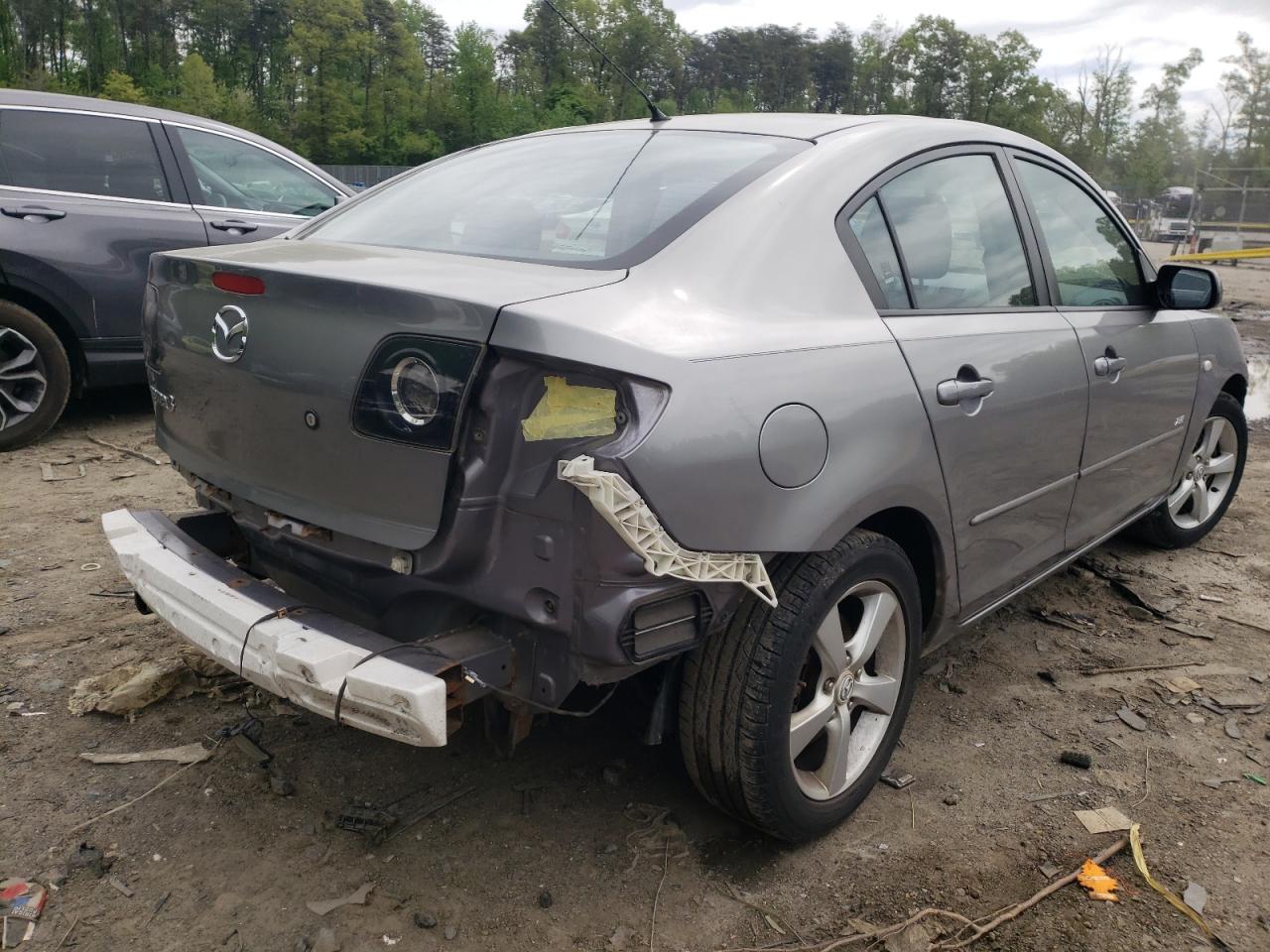 Photo 4 from auction – 2006 MAZDA 3 S with VIN JM1BK123061499577