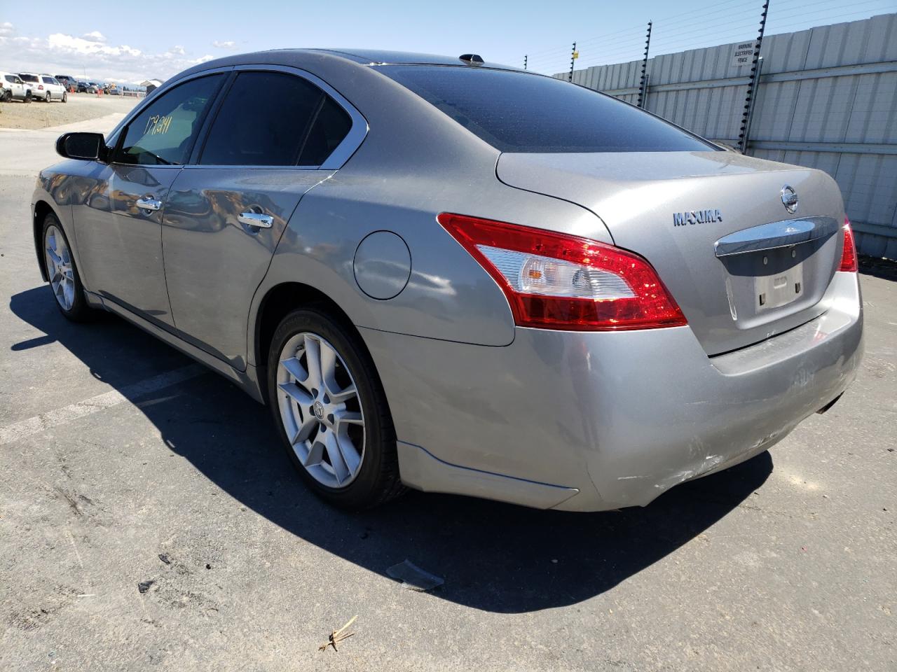 Photo 3 from auction – 2009 NISSAN MAXIMA S with VIN 1N4AA51E89C853563