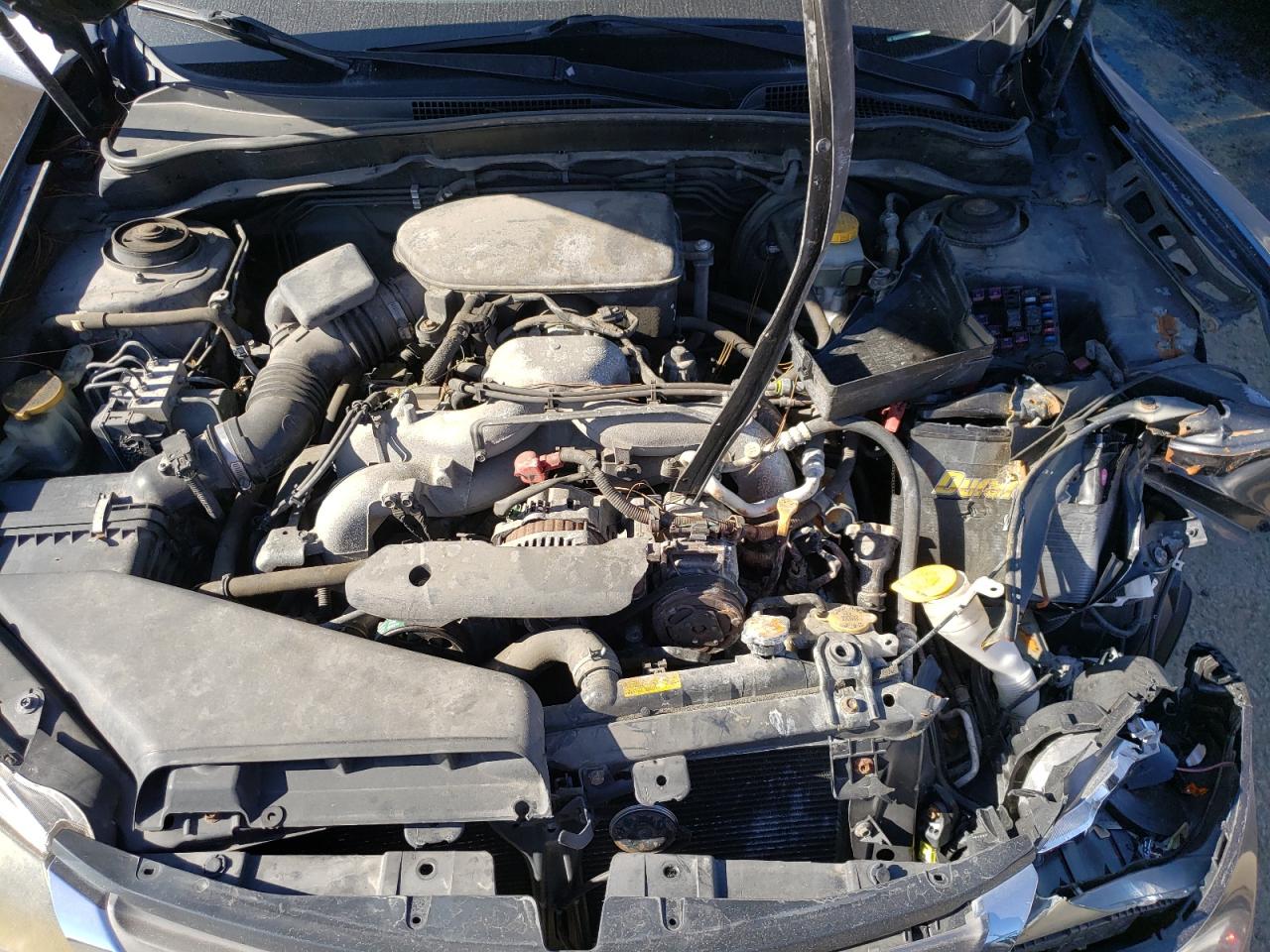 Photo 7 from auction – 2009 SUBARU IMPREZA 2. with VIN JF1GE61689H513734