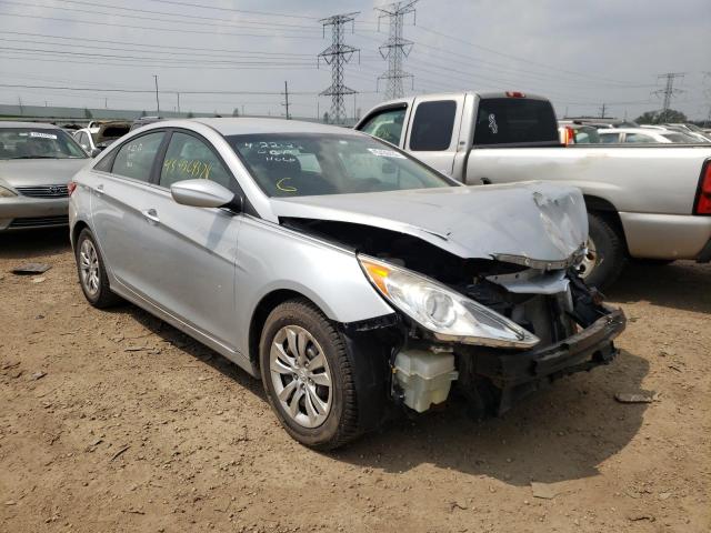 Photo 1 from auction – 2011 HYUNDAI SONATA GLS with VIN 5NPEB4AC5BH047238