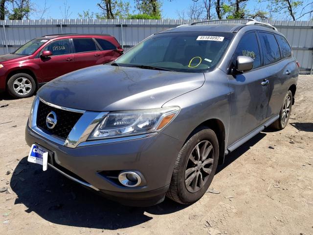Photo 2 from auction – 2015 NISSAN PATHFINDER with VIN 5N1AR2MM5FC646804