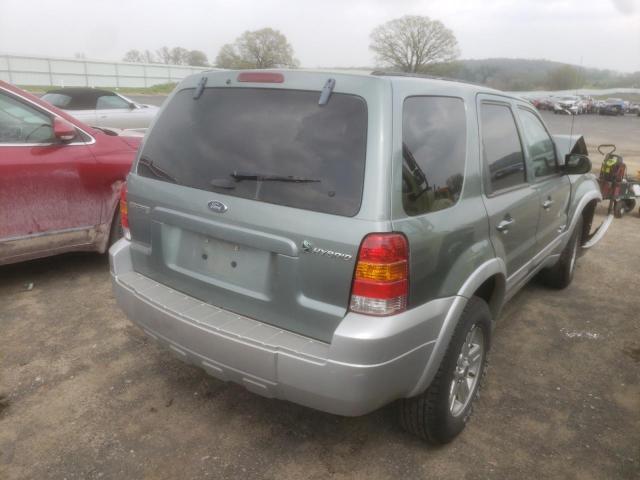 Photo 4 from auction – 2005 FORD ESCAPE HEV with VIN 1FMCU96H75KC81661