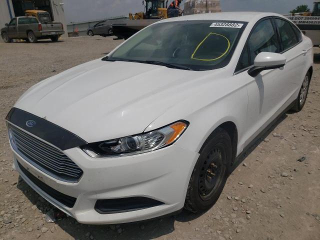 Photo 2 from auction – 2013 FORD FUSION S with VIN 3FA6P0G71DR340066