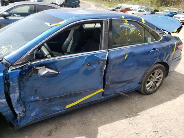 Photo 10 from auction – 2017 TOYOTA CAMRY LE with VIN 4T1BF1FK6HU736074