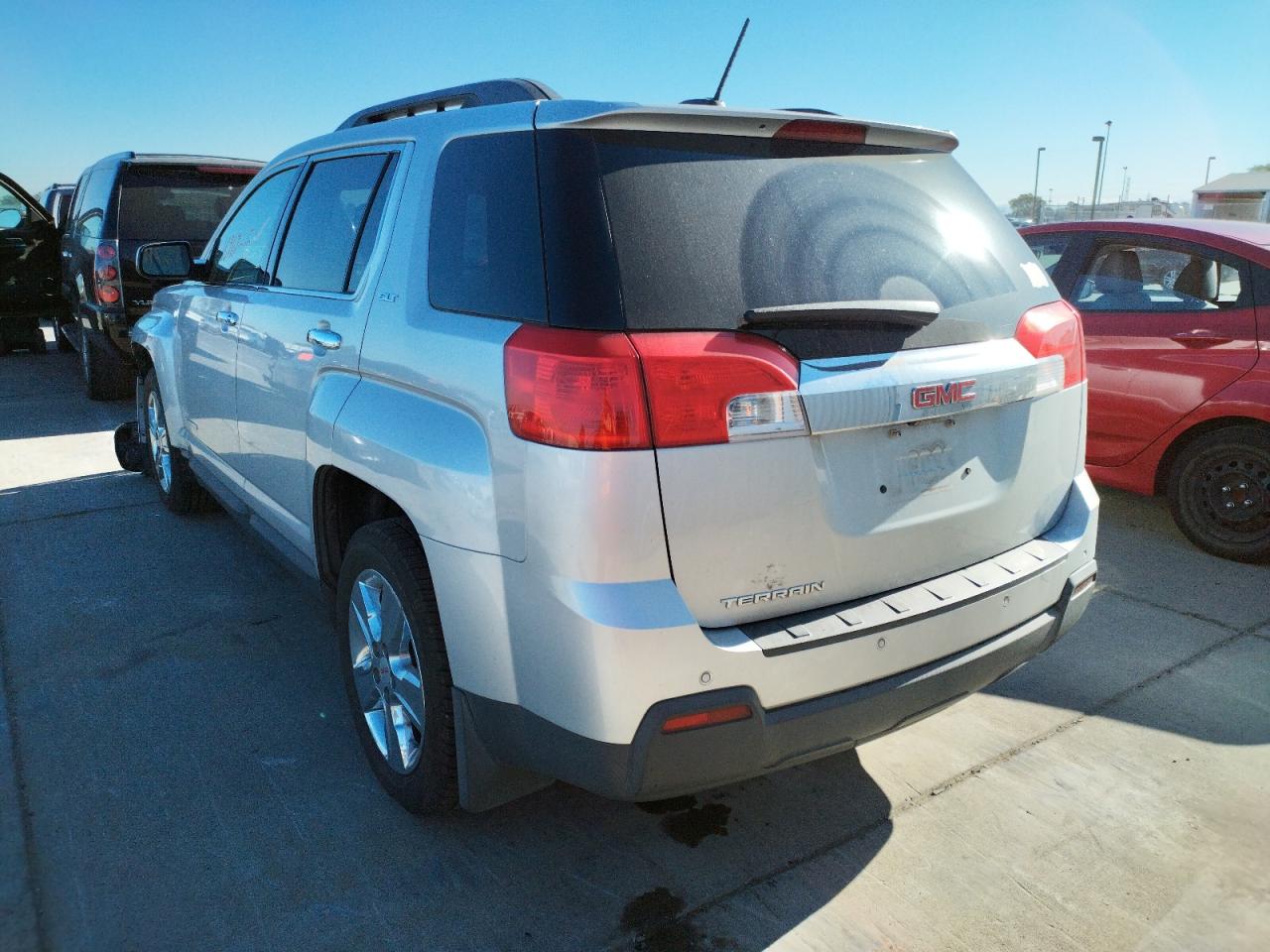 Photo 3 from auction – 2015 GMC TERRAIN SL with VIN 2GKALSEK1F6158854