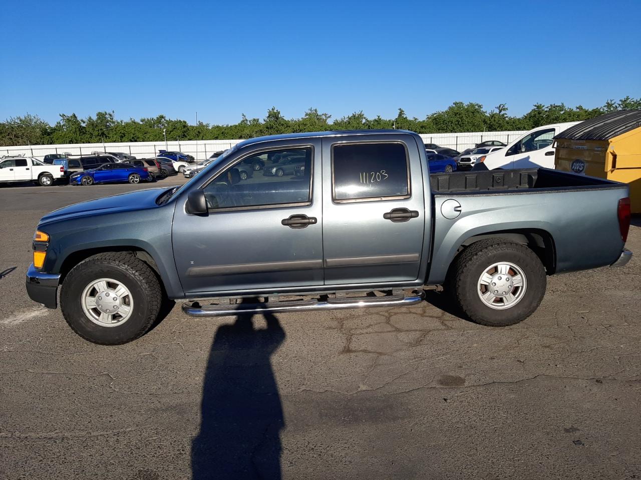 Photo 9 from auction – 2007 GMC CANYON with VIN 1GTCS13E978154240