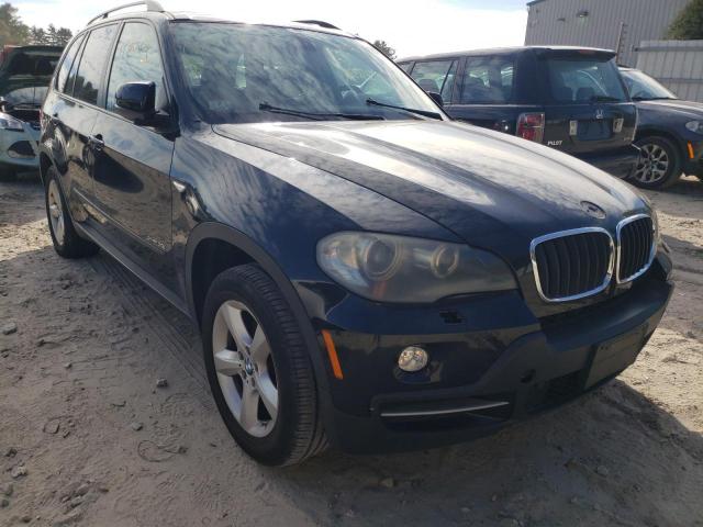 BMW X5 XDRIVE3 2009 with VIN 5UXFE43569L273741 - Photo from auction