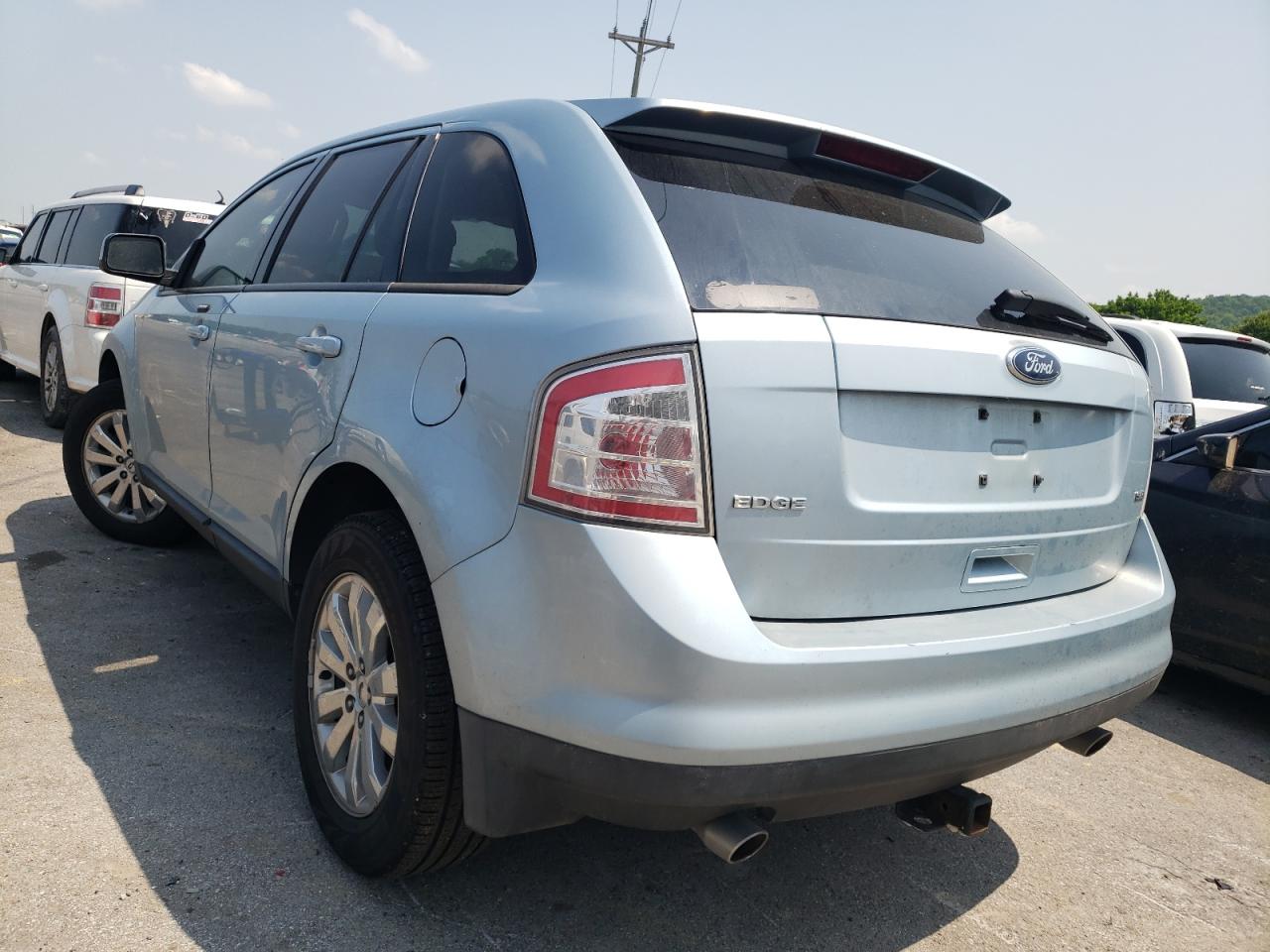 Photo 3 from auction – 2008 FORD EDGE SEL with VIN 2FMDK38C08BA12098