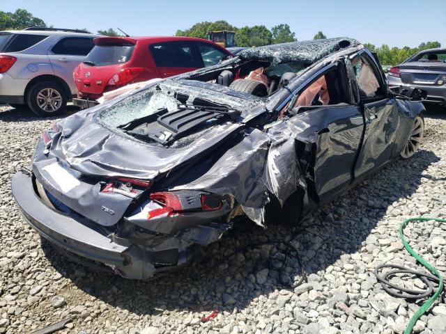 Photo 4 from auction – 2017 TESLA MODEL S with VIN 5YJSA1E23HF223698