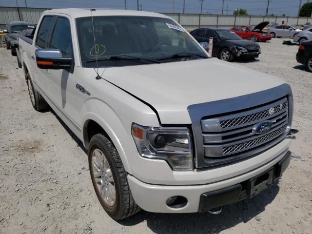 FORD F150 SUPER 2014 with VIN 1FTFW1EF2EFB68920 - Photo from auction