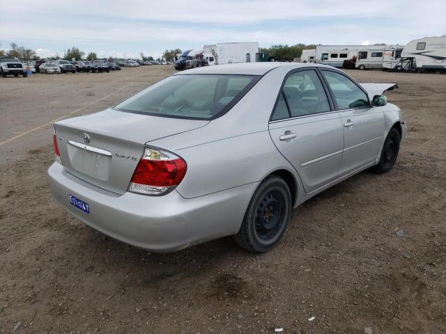 Photo 4 from auction – 2005 TOYOTA CAMRY LE with VIN 4T1BE30K85U057944